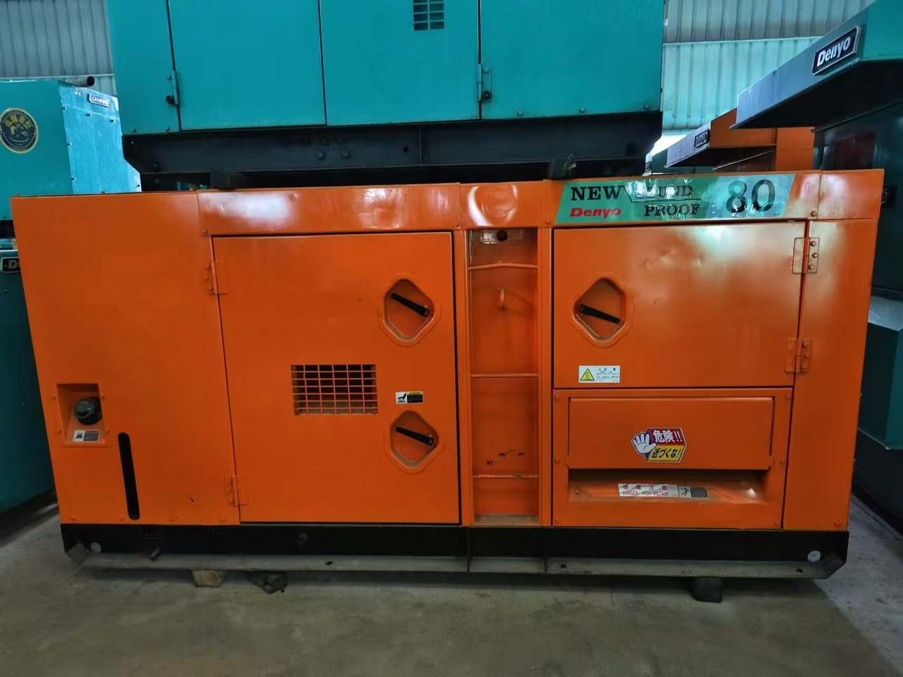 Denyo 60KW - Set generatora: slika 1 Denyo 60KW - Set generatora: slika 1