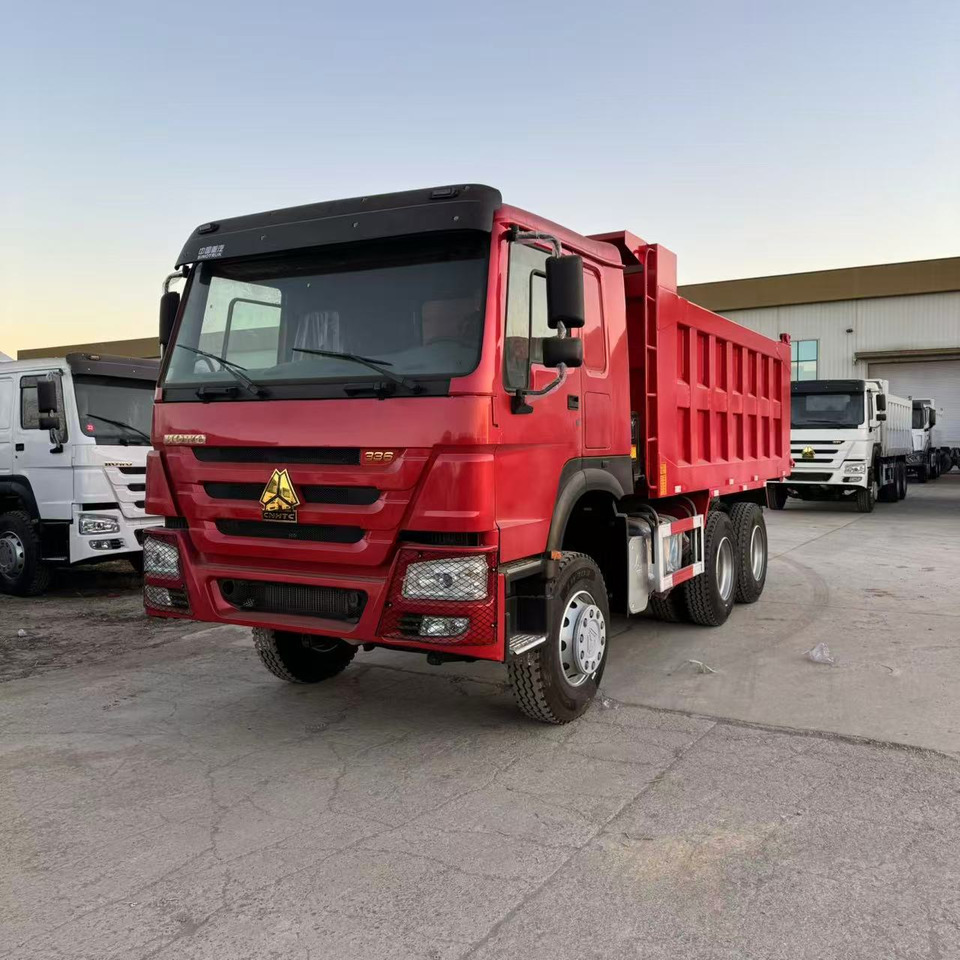 HOWO 371 6*4 - Istovarivač: slika 1 HOWO 371 6*4 - Istovarivač: slika 1