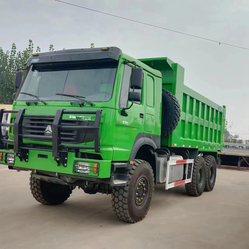 HOWO 6*6 dump truck - Istovarivač: slika 1 HOWO 6*6 dump truck - Istovarivač: slika 1