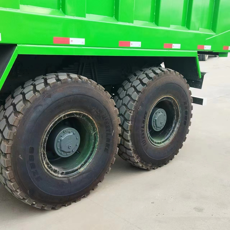 HOWO 6*6 dump truck - Istovarivač: slika 5 HOWO 6*6 dump truck - Istovarivač: slika 5