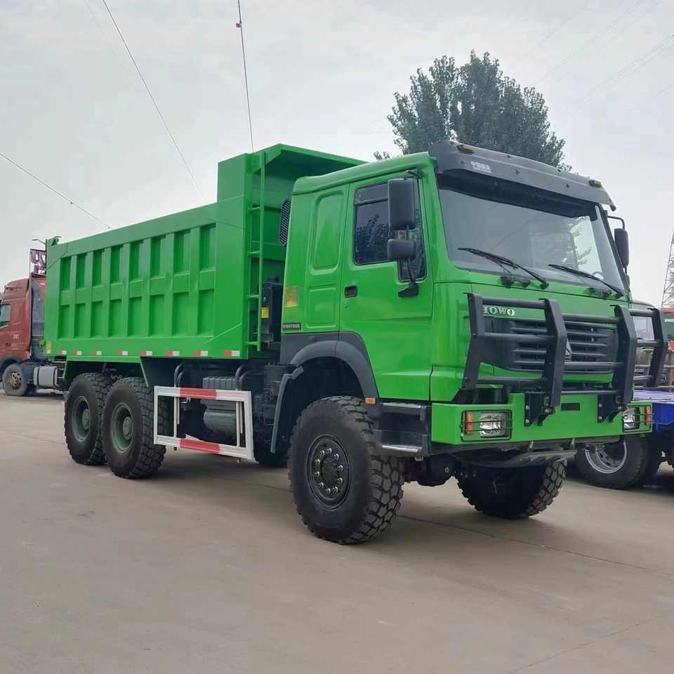 HOWO 6*6 dump truck - Istovarivač: slika 1 HOWO 6*6 dump truck - Istovarivač: slika 1