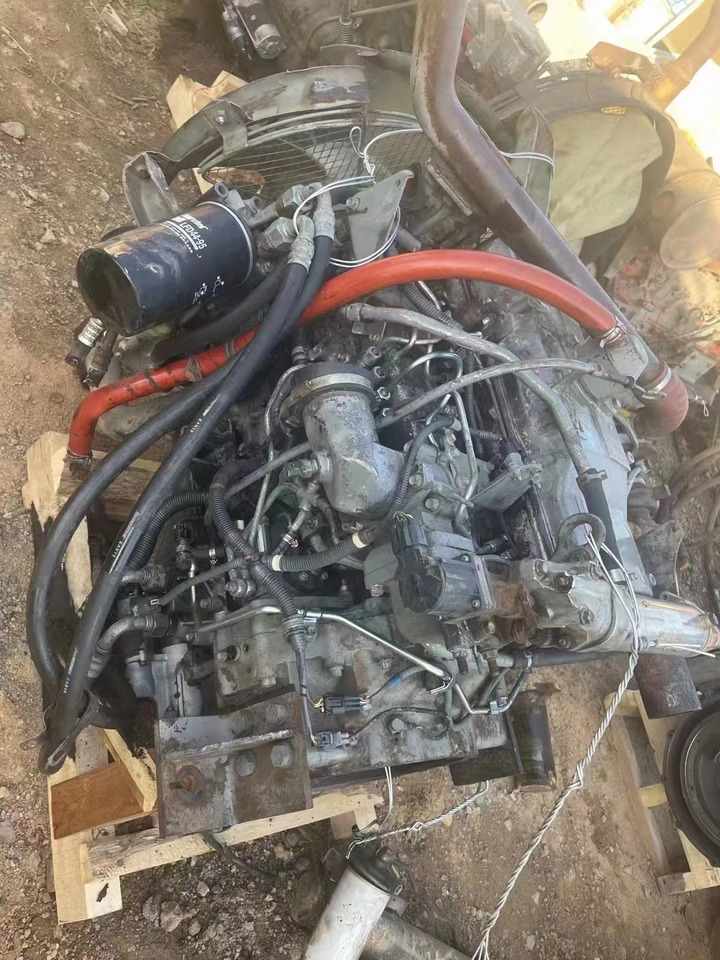 ISUZU 4HK1 - Motor za Bager: slika 2 ISUZU 4HK1 - Motor za Bager: slika 2