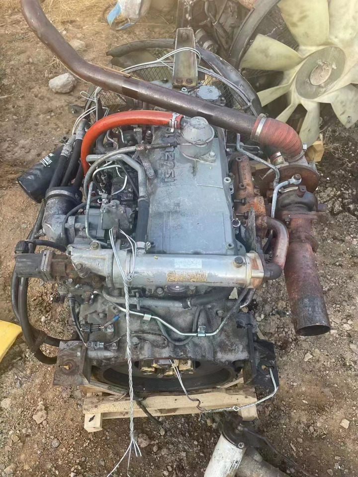 ISUZU 4HK1 - Motor za Bager: slika 3 ISUZU 4HK1 - Motor za Bager: slika 3