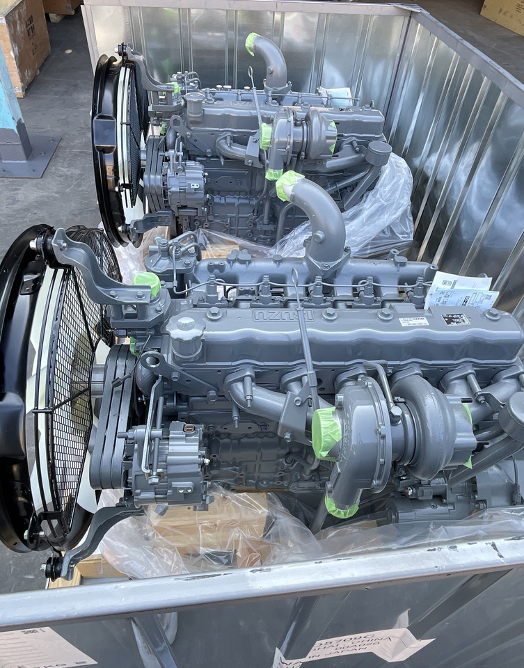 ISUZU 6BG1 - Motor za Bager: slika 2 ISUZU 6BG1 - Motor za Bager: slika 2