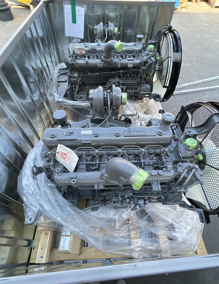 ISUZU 6BG1 - Motor za Bager: slika 3 ISUZU 6BG1 - Motor za Bager: slika 3