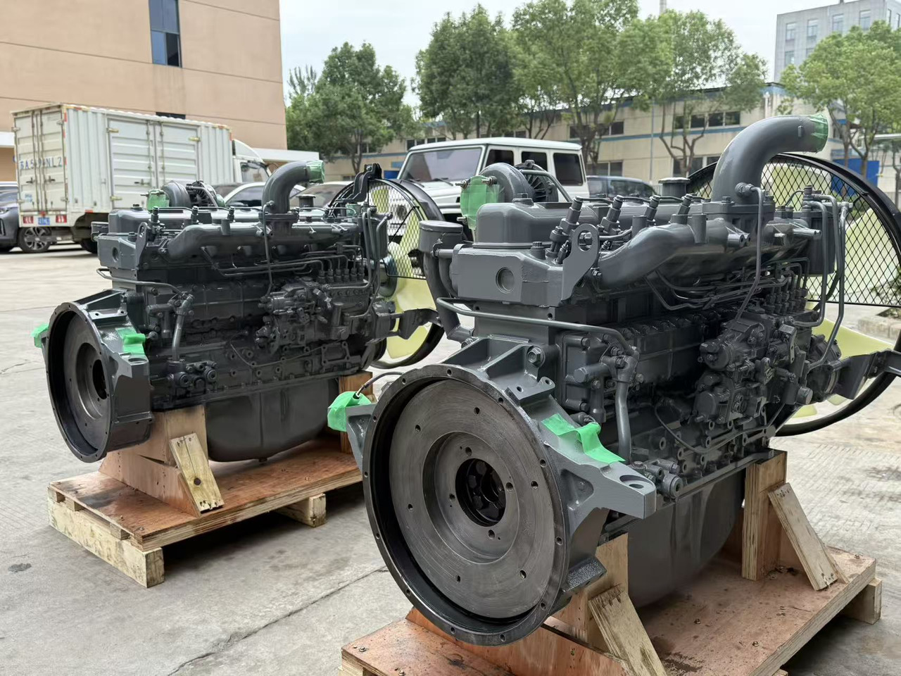 ISUZU 6BG1 - Motor za Bager: slika 1 ISUZU 6BG1 - Motor za Bager: slika 1