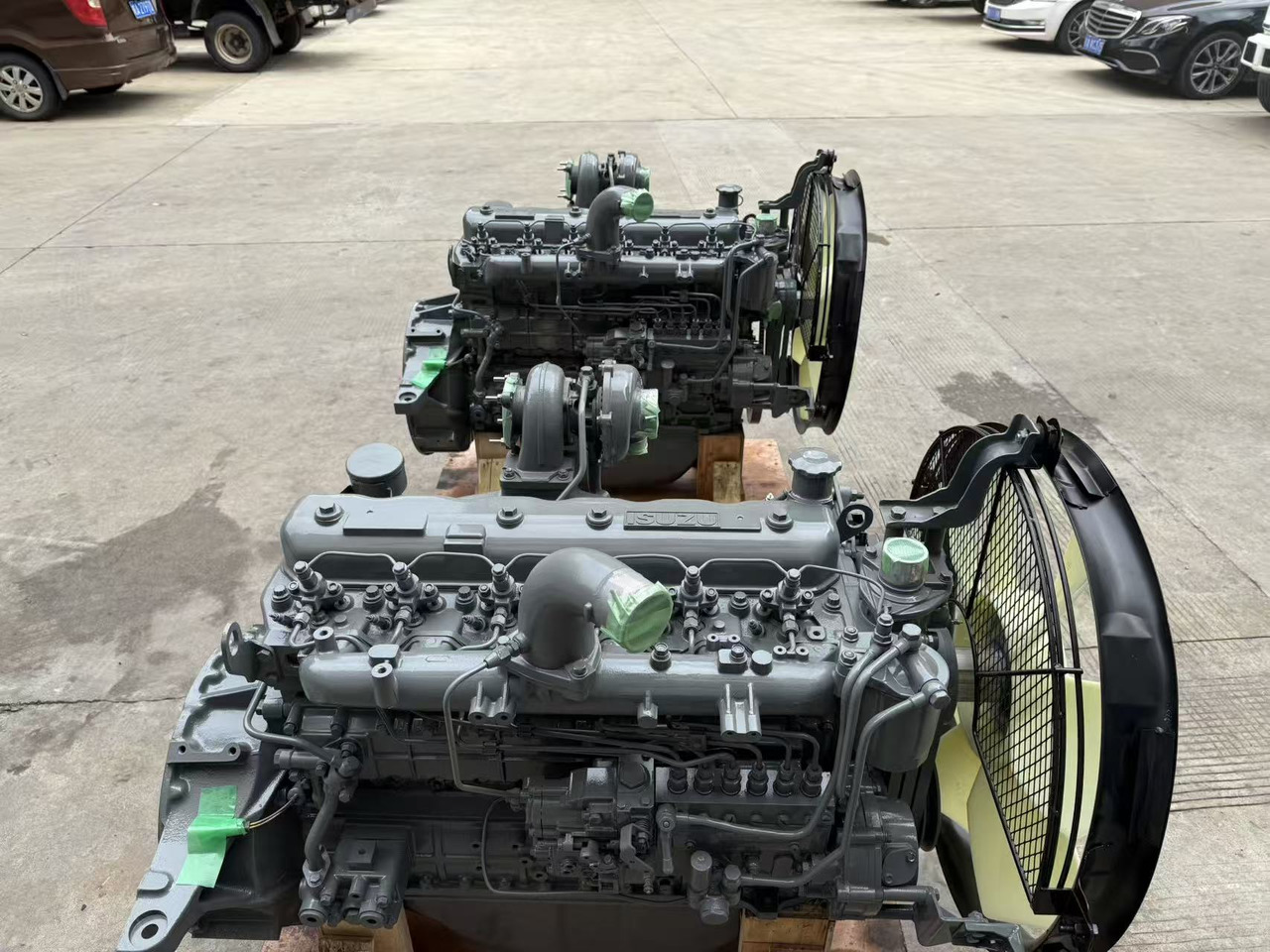 ISUZU 6BG1 - Motor za Bager: slika 4 ISUZU 6BG1 - Motor za Bager: slika 4