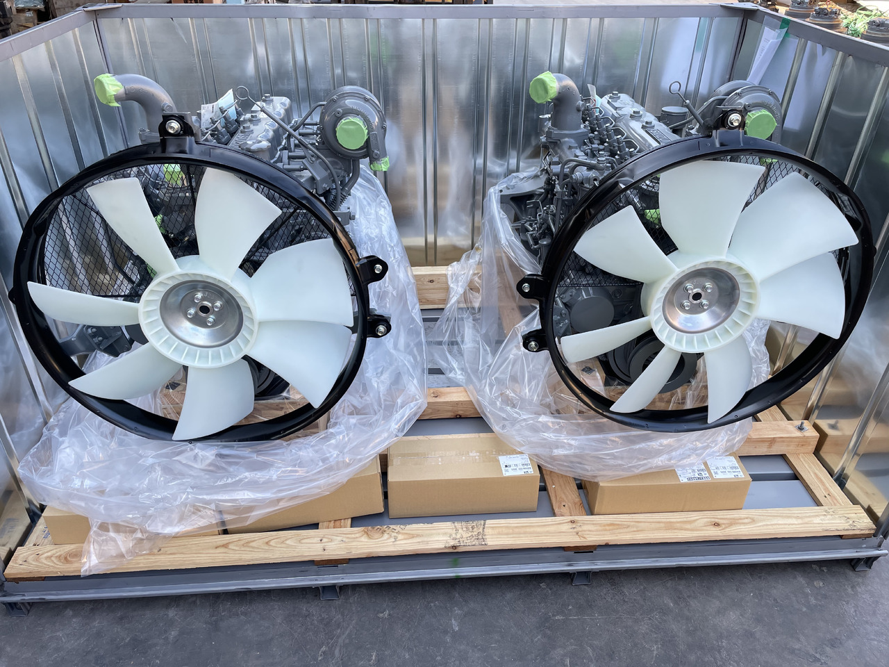 ISUZU 6BG1 - Motor za Bager: slika 2 ISUZU 6BG1 - Motor za Bager: slika 2