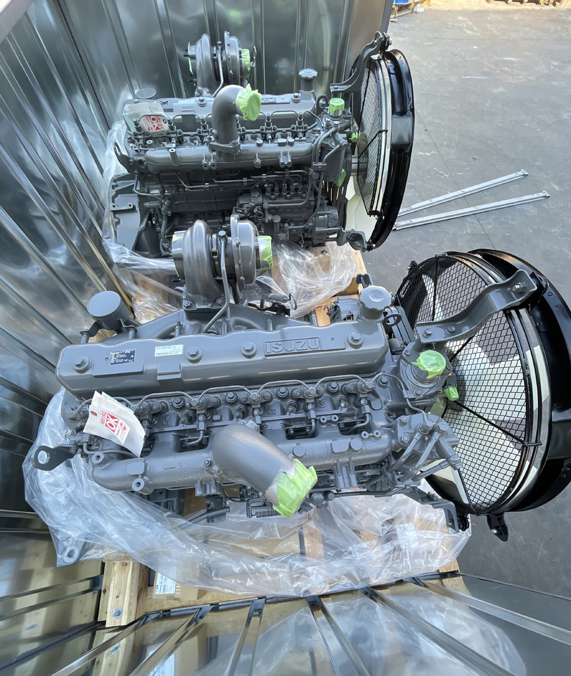 ISUZU 6BG1 - Motor za Bager: slika 5 ISUZU 6BG1 - Motor za Bager: slika 5