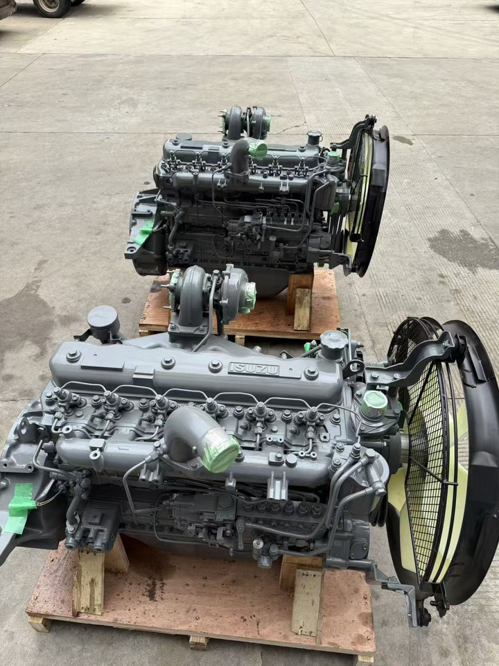 ISUZU 6BG1 - Motor za Bager: slika 3 ISUZU 6BG1 - Motor za Bager: slika 3