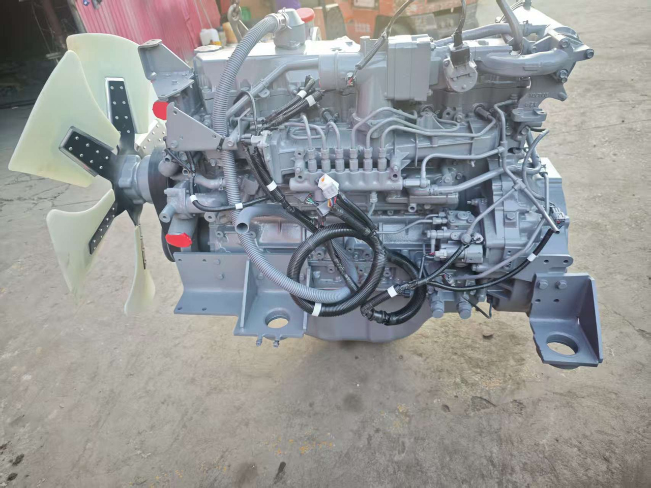 ISUZU 6HK1 - Motor za Bager: slika 1 ISUZU 6HK1 - Motor za Bager: slika 1