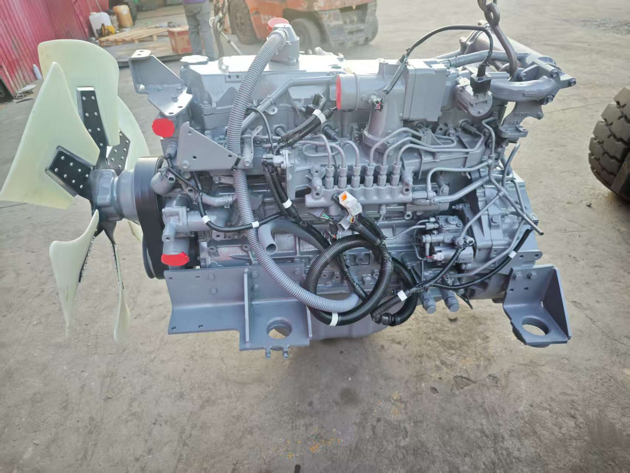 ISUZU 6HK1 - Motor za Bager: slika 1 ISUZU 6HK1 - Motor za Bager: slika 1