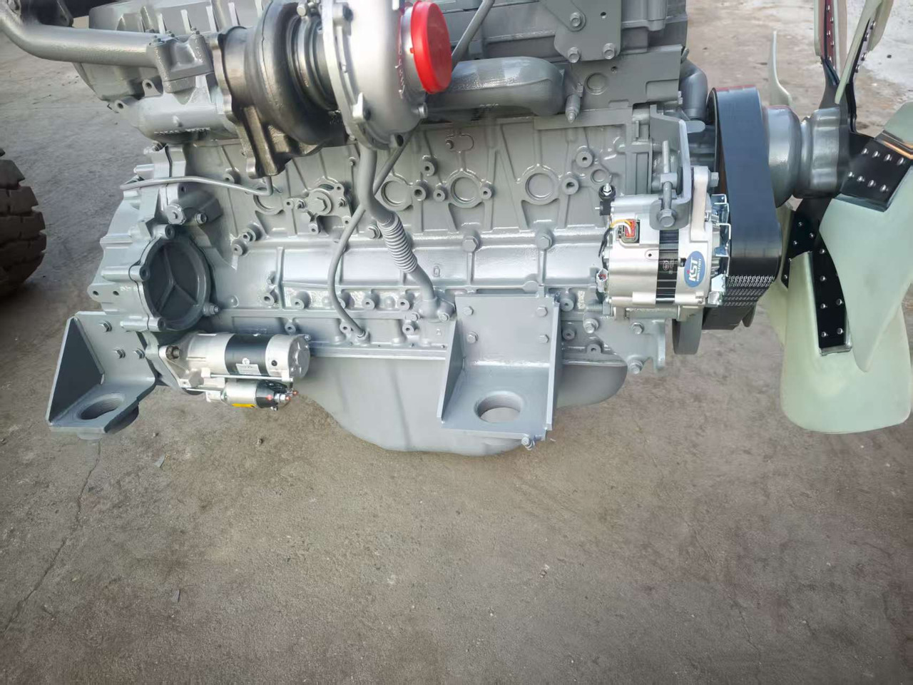 ISUZU 6HK1 - Motor za Mini bager: slika 4 ISUZU 6HK1 - Motor za Mini bager: slika 4