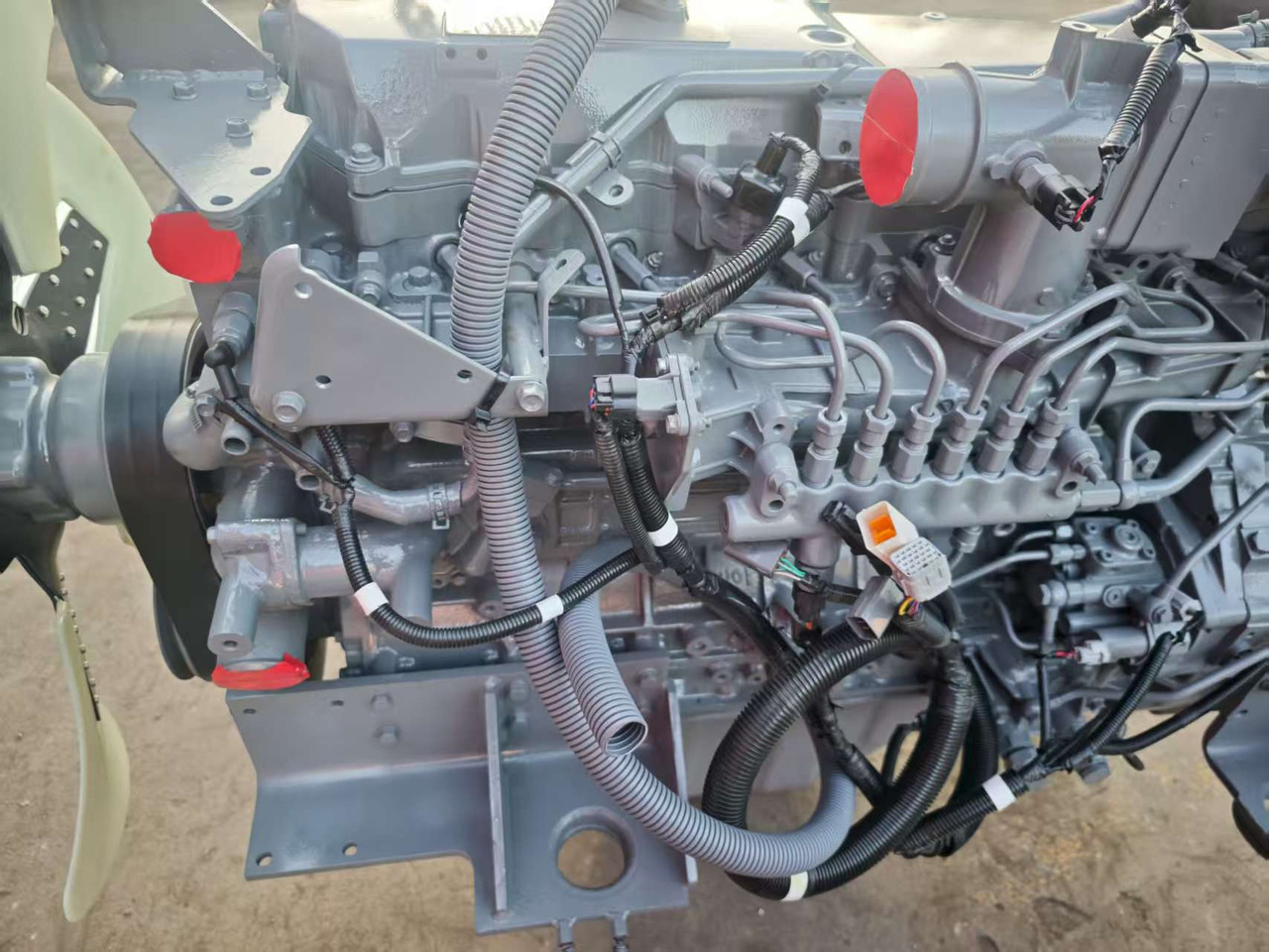 ISUZU 6HK1 - Motor za Mini bager: slika 5 ISUZU 6HK1 - Motor za Mini bager: slika 5