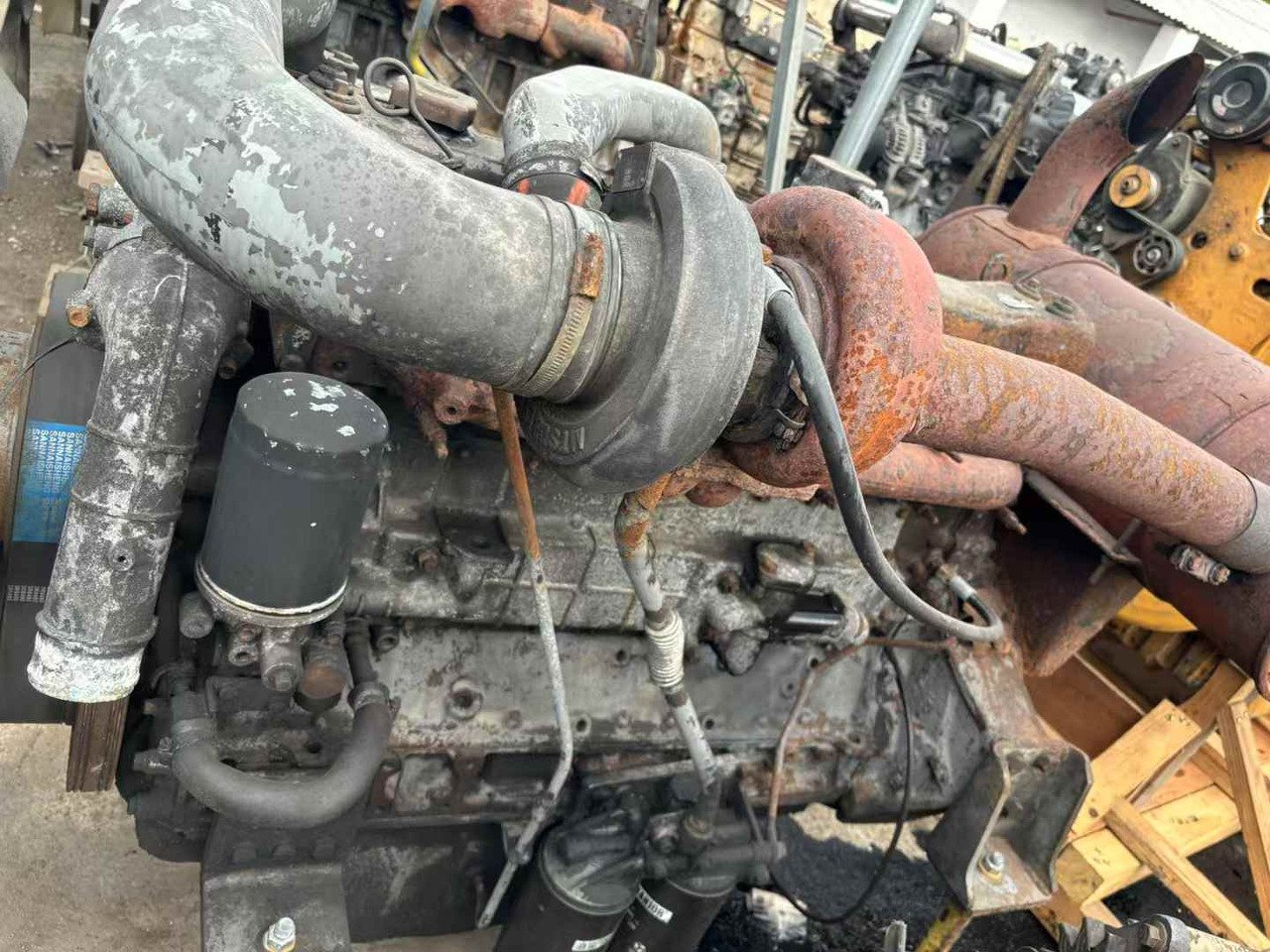 ISUZU 6SD1 - Motor za Građevinska mašina: slika 3 ISUZU 6SD1 - Motor za Građevinska mašina: slika 3