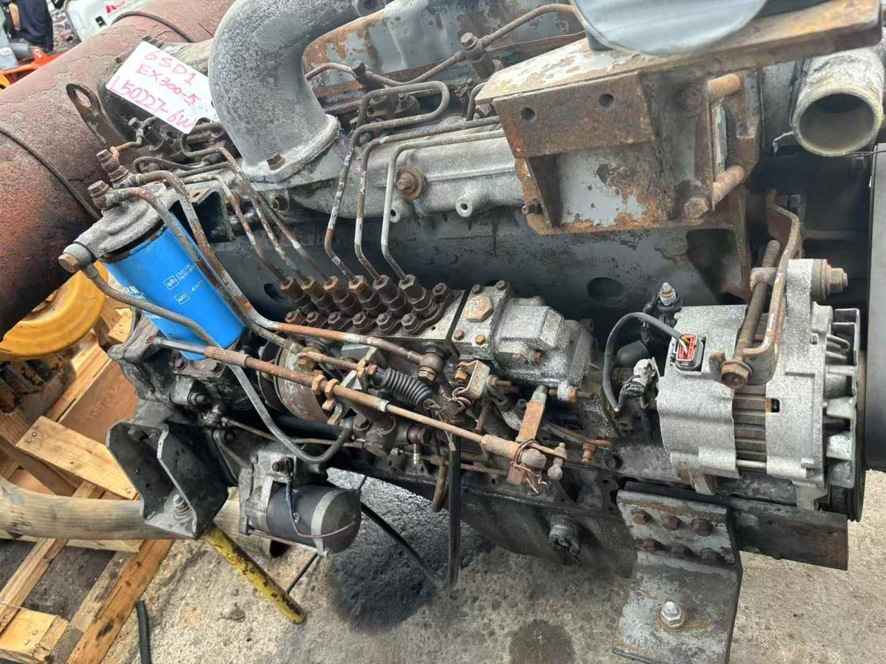 ISUZU 6SD1 - Motor za Bager: slika 2 ISUZU 6SD1 - Motor za Bager: slika 2