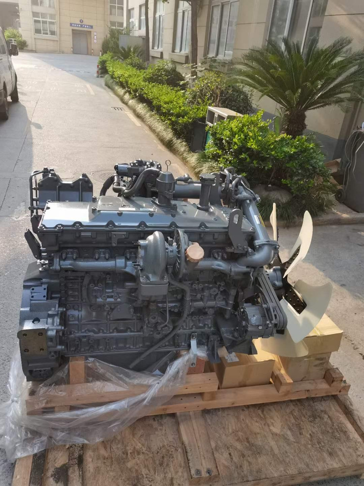 ISUZU 6UZ1 - Motor za Bager: slika 2 ISUZU 6UZ1 - Motor za Bager: slika 2