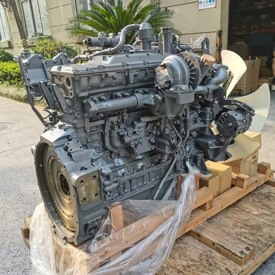 ISUZU 6UZ1 - Motor za Bager: slika 1 ISUZU 6UZ1 - Motor za Bager: slika 1