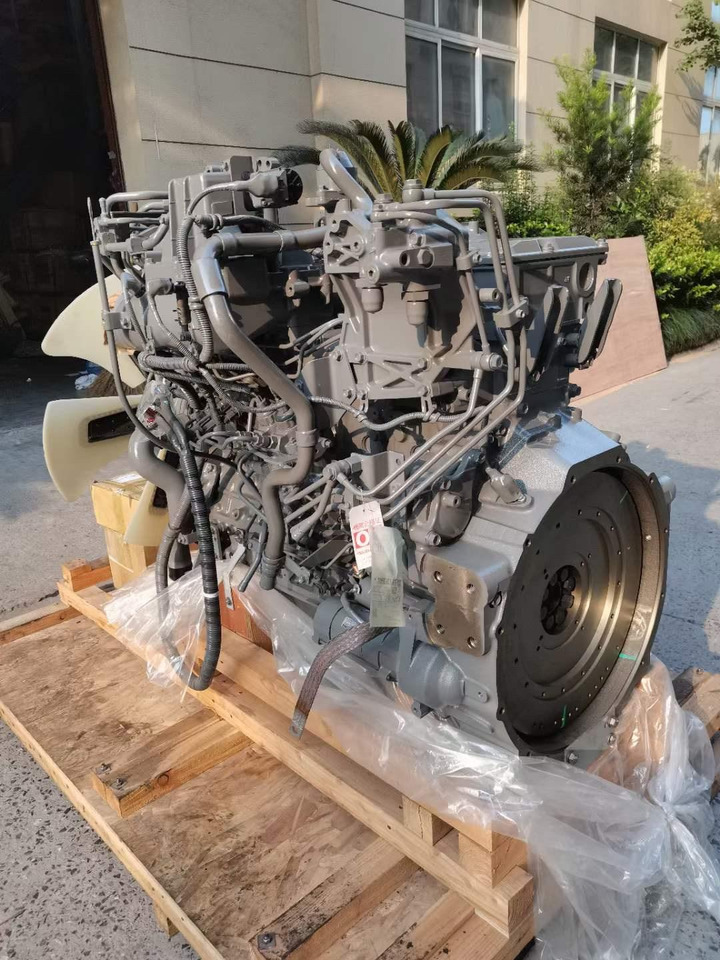ISUZU 6UZ1 - Motor za Bager: slika 1 ISUZU 6UZ1 - Motor za Bager: slika 1
