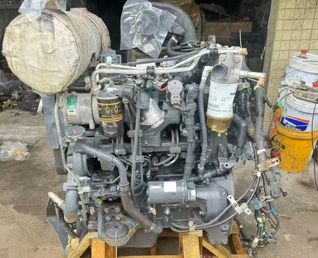 KOMATSU 4D95LE-6 - Motor za Mini bager: slika 3 KOMATSU 4D95LE-6 - Motor za Mini bager: slika 3