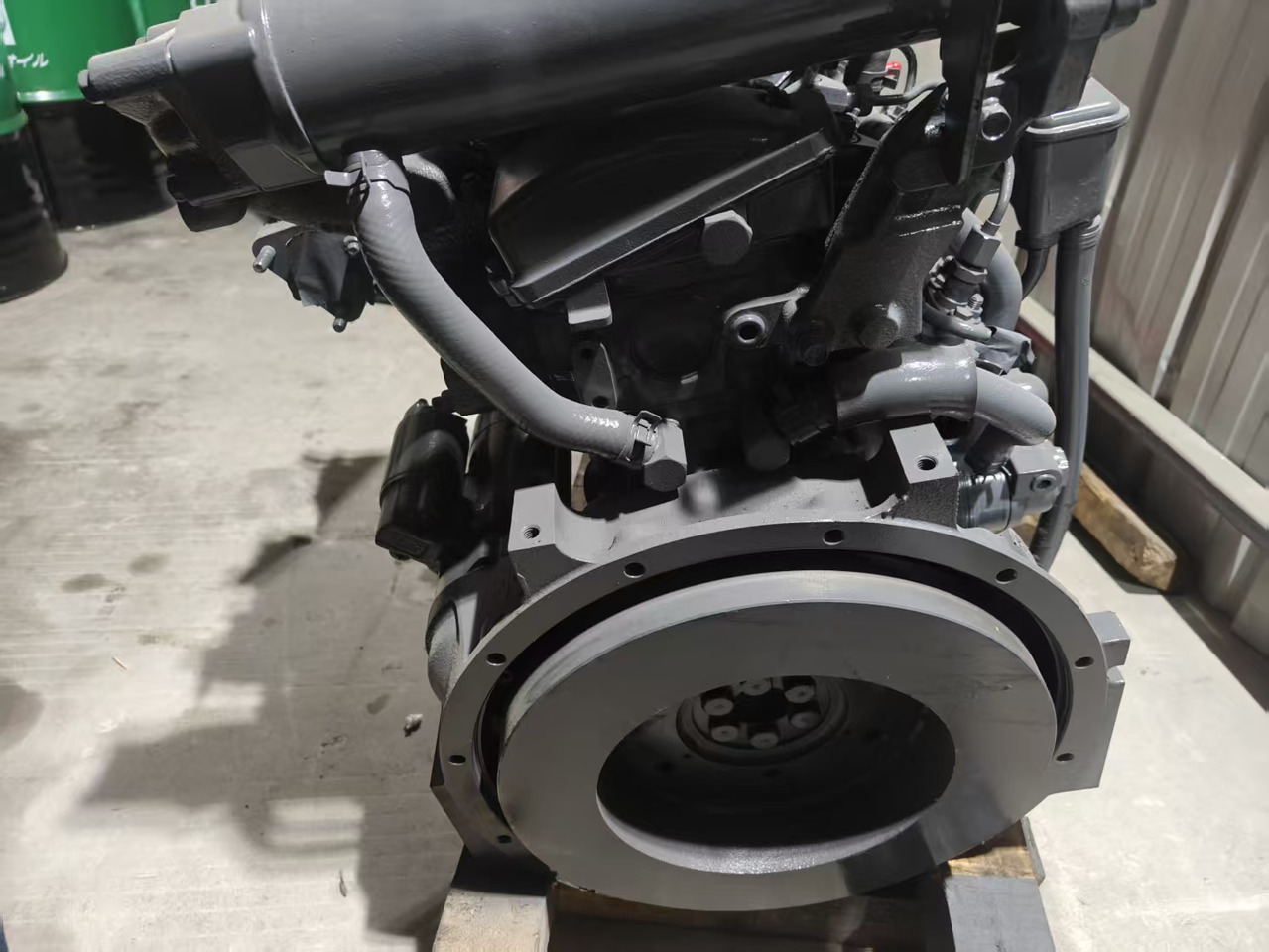 KOMATSU 4LE2 - Motor za Mini bager: slika 4 KOMATSU 4LE2 - Motor za Mini bager: slika 4