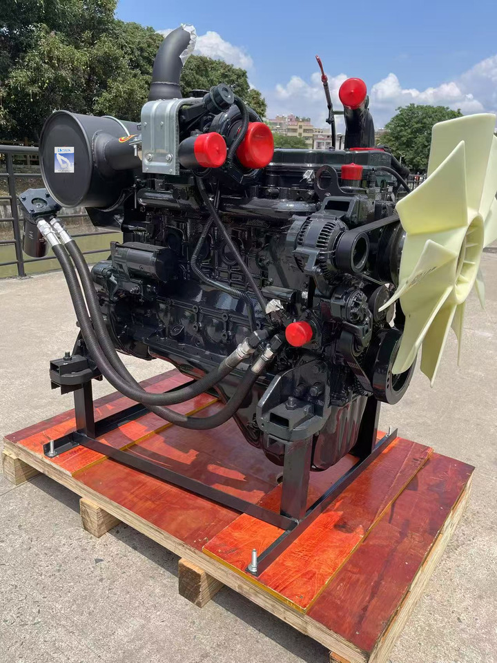 KOMATSU 6D107E-1   6D107E - Motor za Bager: slika 5 KOMATSU 6D107E-1   6D107E - Motor za Bager: slika 5