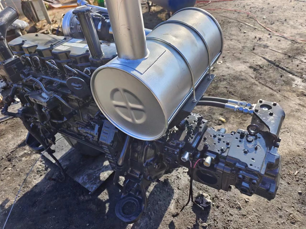 KOMATSU 6D107E-1 - Motor za Bager: slika 3 KOMATSU 6D107E-1 - Motor za Bager: slika 3