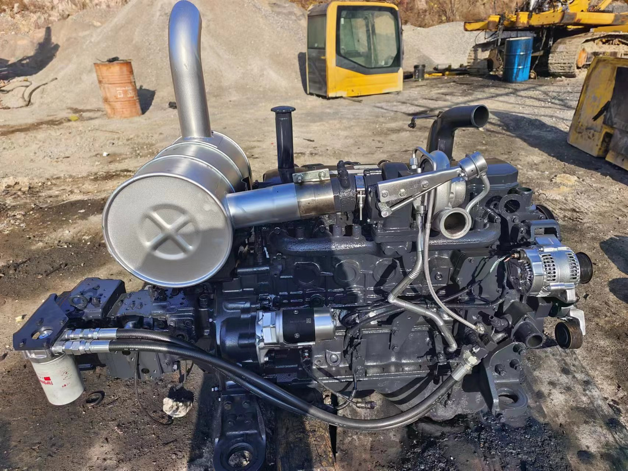 KOMATSU 6D107E-1 - Motor za Bager: slika 2 KOMATSU 6D107E-1 - Motor za Bager: slika 2