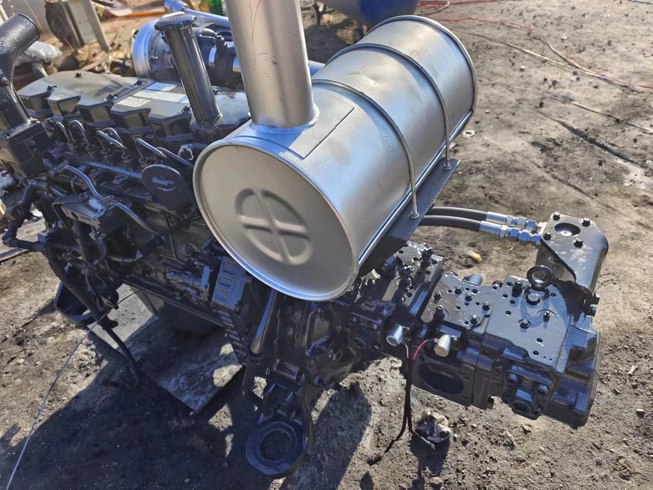 KOMATSU 6D107E-1 - Motor za Bager: slika 4 KOMATSU 6D107E-1 - Motor za Bager: slika 4