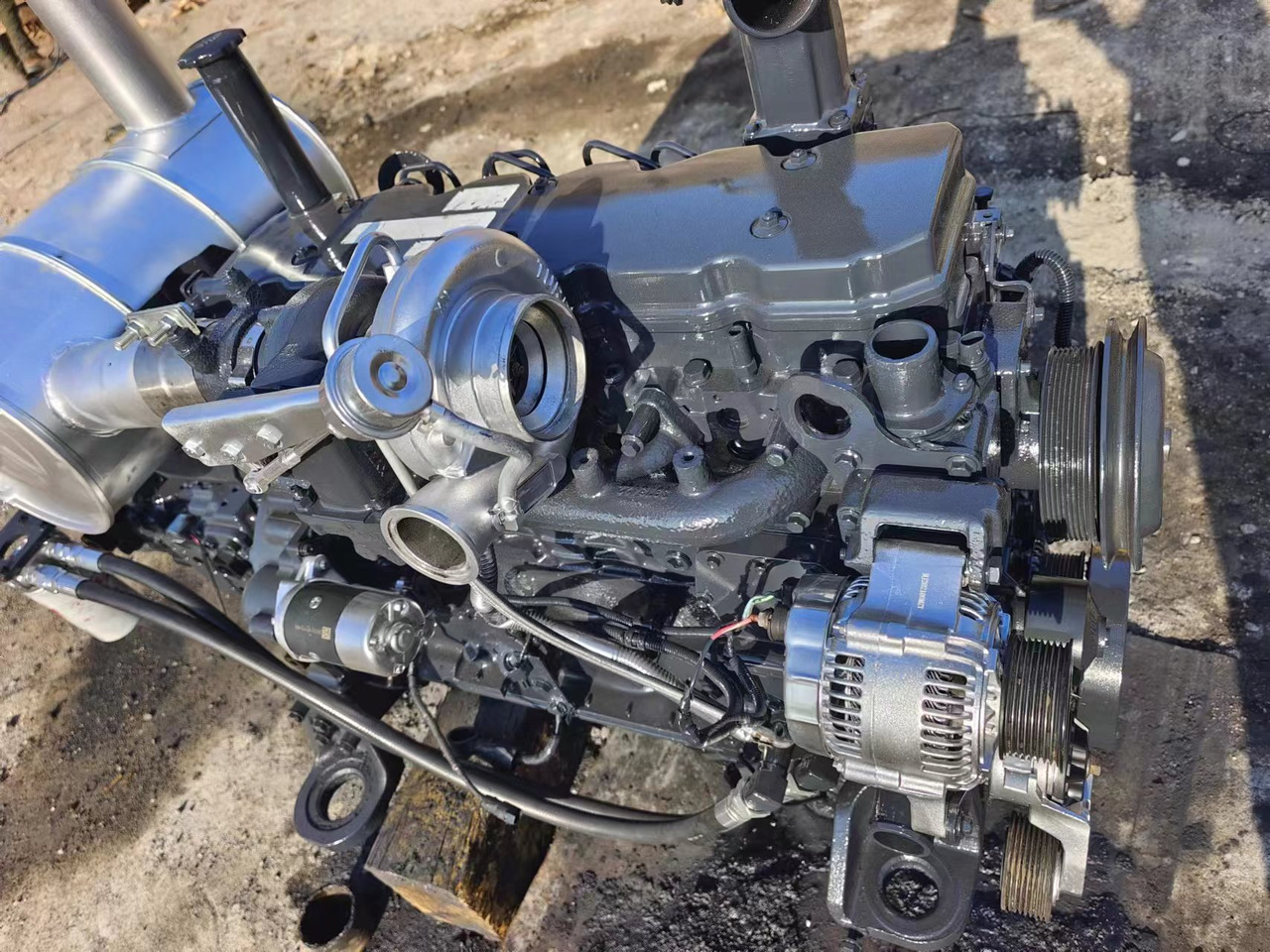 KOMATSU 6D107E-1 - Motor za Bager: slika 3 KOMATSU 6D107E-1 - Motor za Bager: slika 3