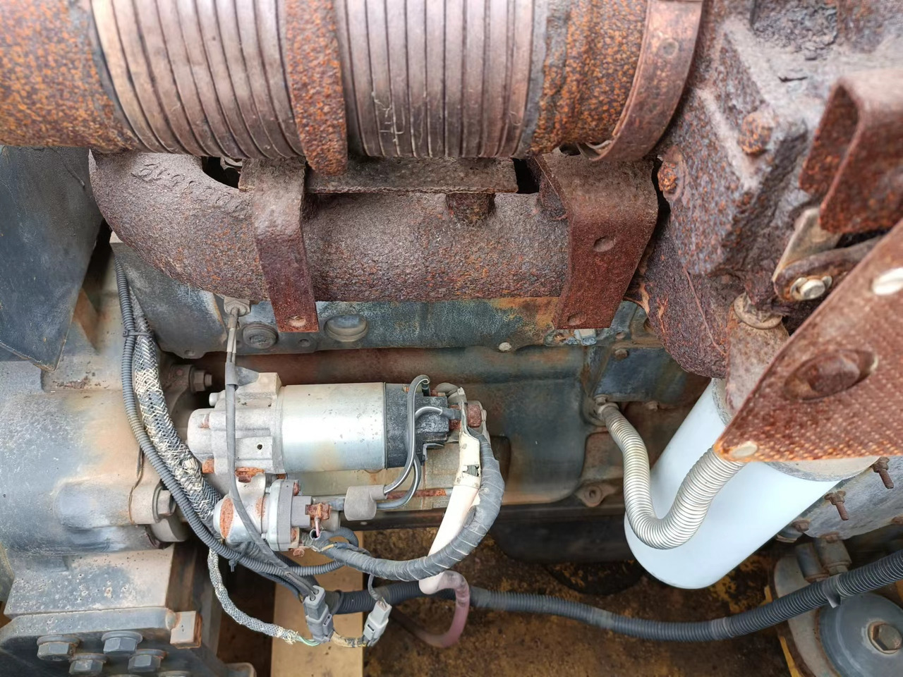 KOMATSU 6D114E-2 - Motor za Bager: slika 2 KOMATSU 6D114E-2 - Motor za Bager: slika 2