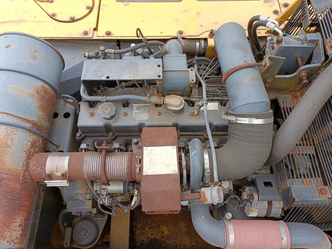 KOMATSU 6D114E-2 - Motor za Bager: slika 1 KOMATSU 6D114E-2 - Motor za Bager: slika 1