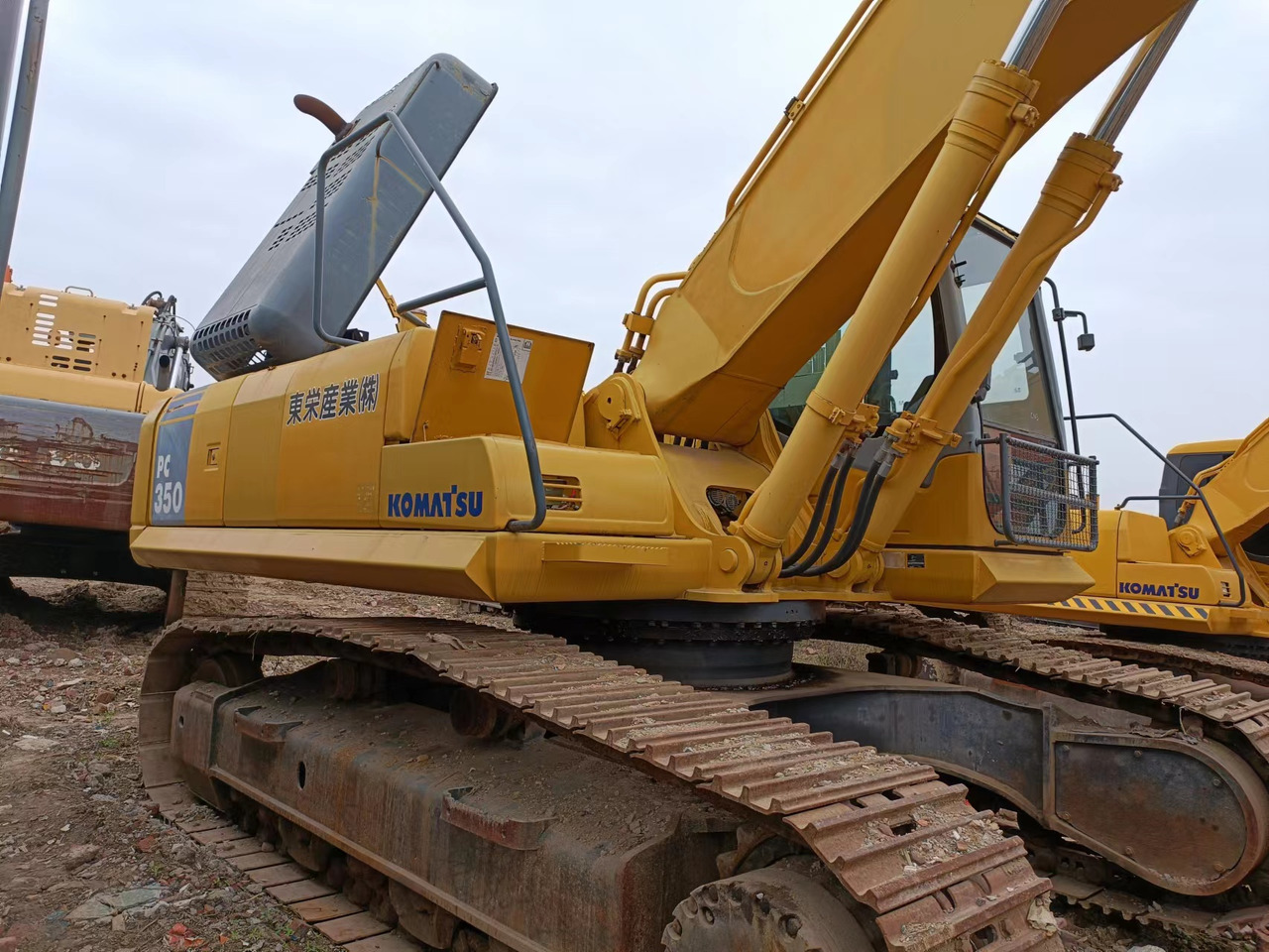 KOMATSU 6D114E-2 - Motor za Bager: slika 3 KOMATSU 6D114E-2 - Motor za Bager: slika 3