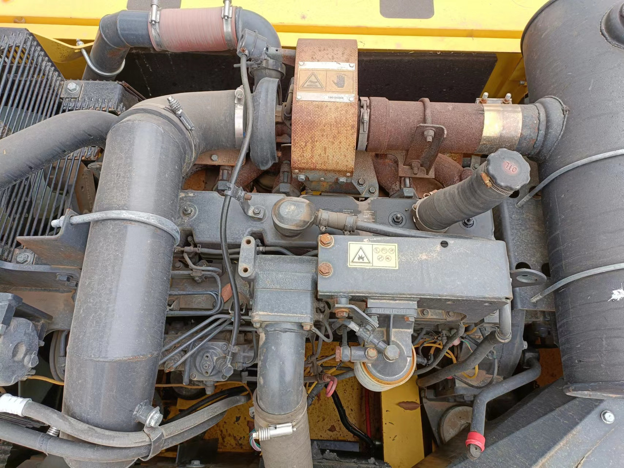 KOMATSU 6D114E-3 - Motor za Bager: slika 3 KOMATSU 6D114E-3 - Motor za Bager: slika 3