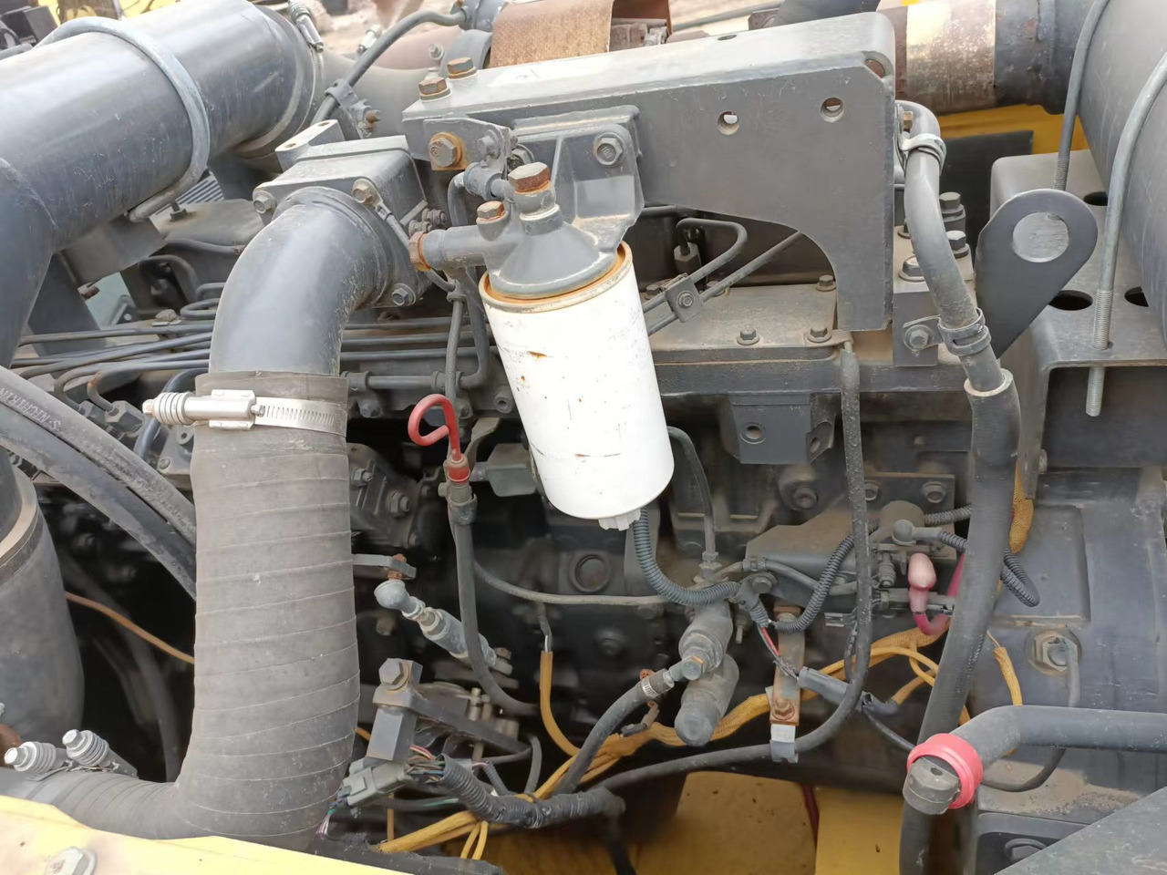 KOMATSU 6D114E-3 - Motor za Bager: slika 1 KOMATSU 6D114E-3 - Motor za Bager: slika 1