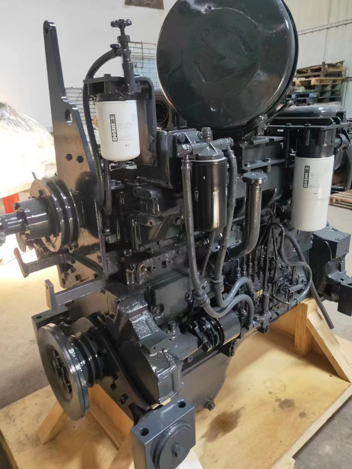 KOMATSU 6D125 - Motor za Bager: slika 2 KOMATSU 6D125 - Motor za Bager: slika 2