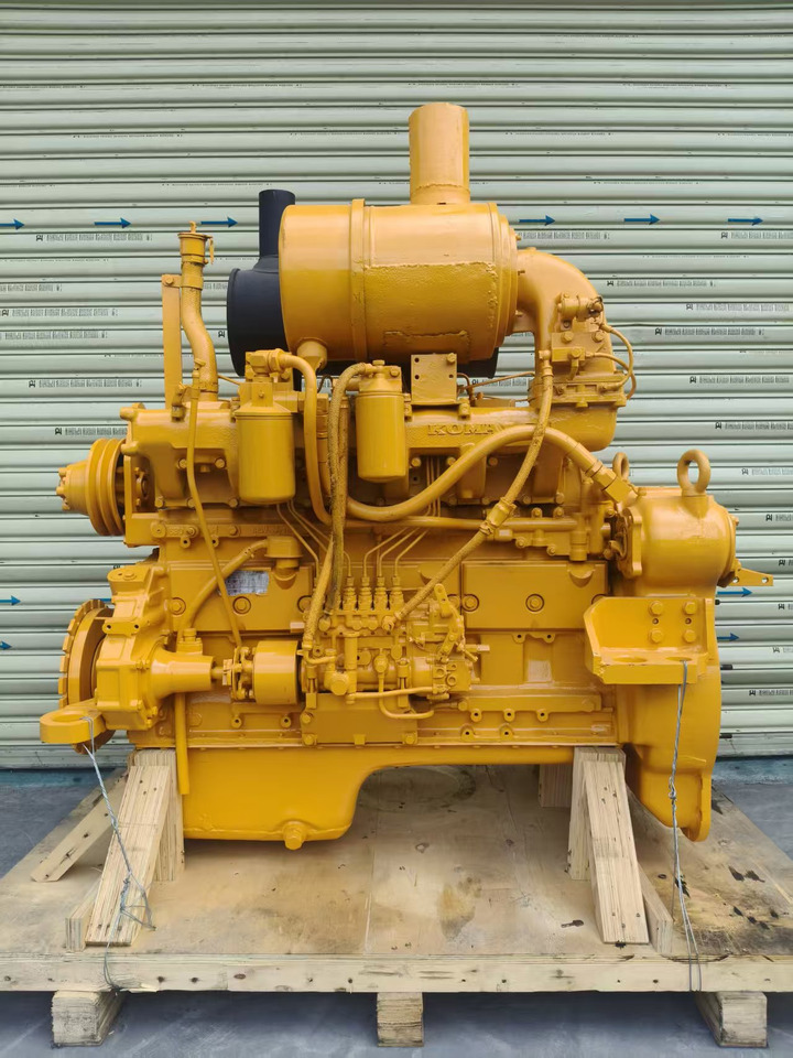 KOMATSU 6D125E-1 - Motor za Buldožer: slika 1 KOMATSU 6D125E-1 - Motor za Buldožer: slika 1