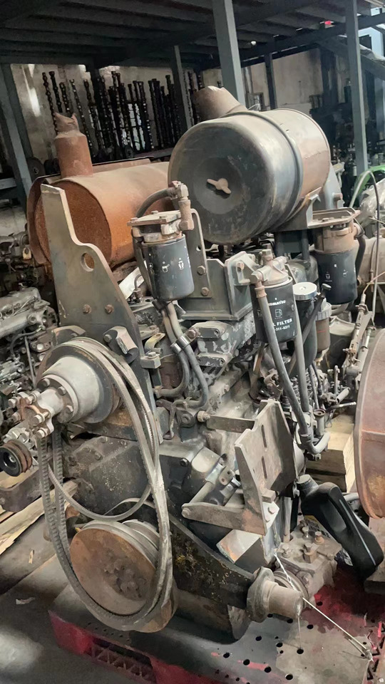 KOMATSU 6D125E-2 - Motor za Buldožer: slika 4 KOMATSU 6D125E-2 - Motor za Buldožer: slika 4