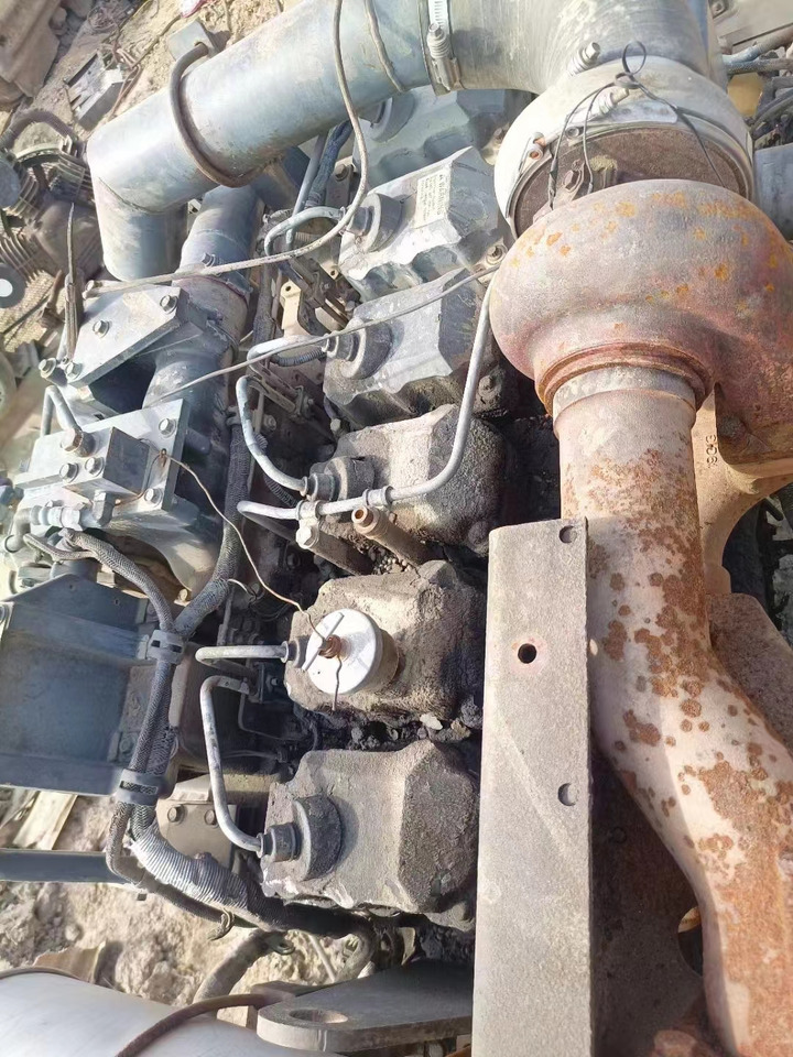 KOMATSU 6D125E-3 - Motor za Utovarivač: slika 1 KOMATSU 6D125E-3 - Motor za Utovarivač: slika 1