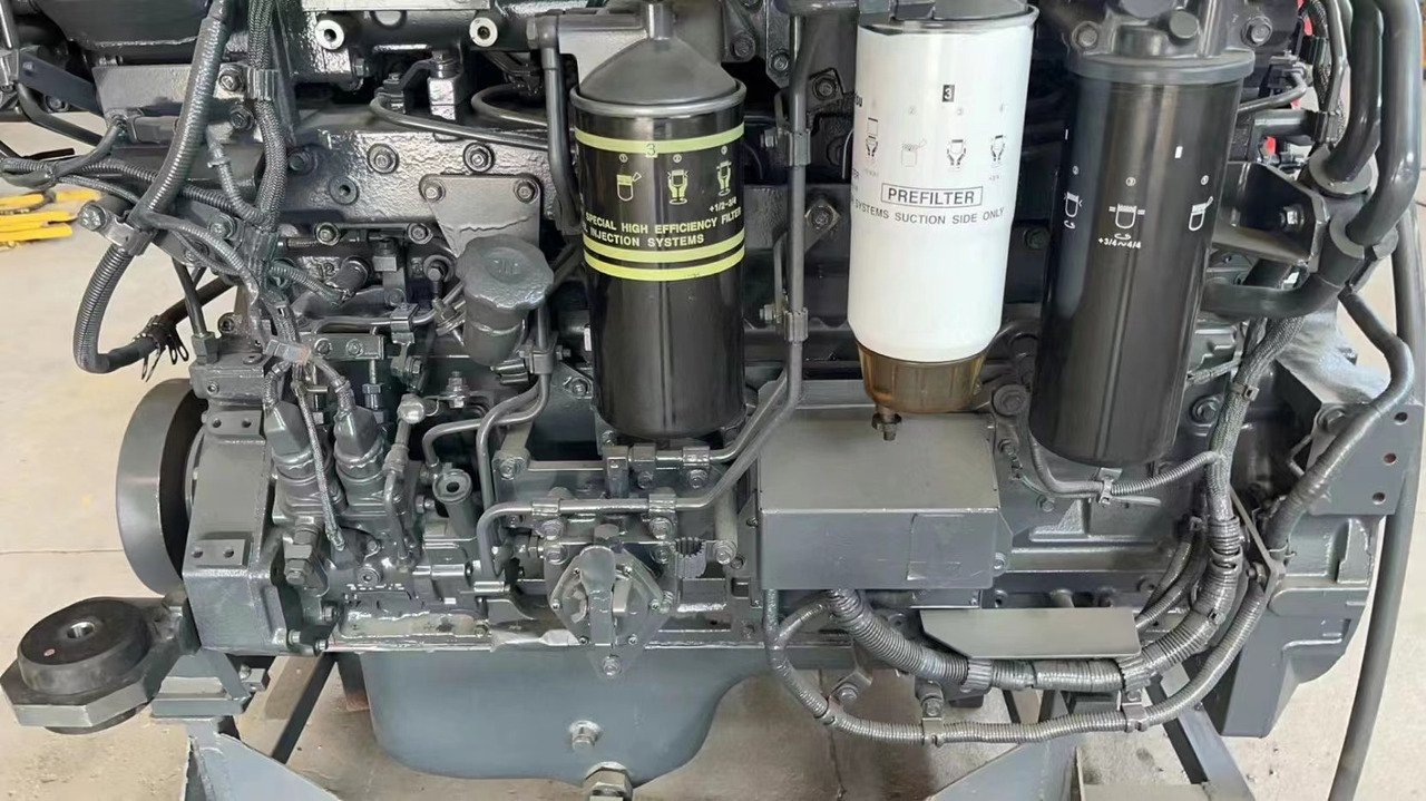 KOMATSU 6D125E-3 - Motor za Utovarivač: slika 2 KOMATSU 6D125E-3 - Motor za Utovarivač: slika 2