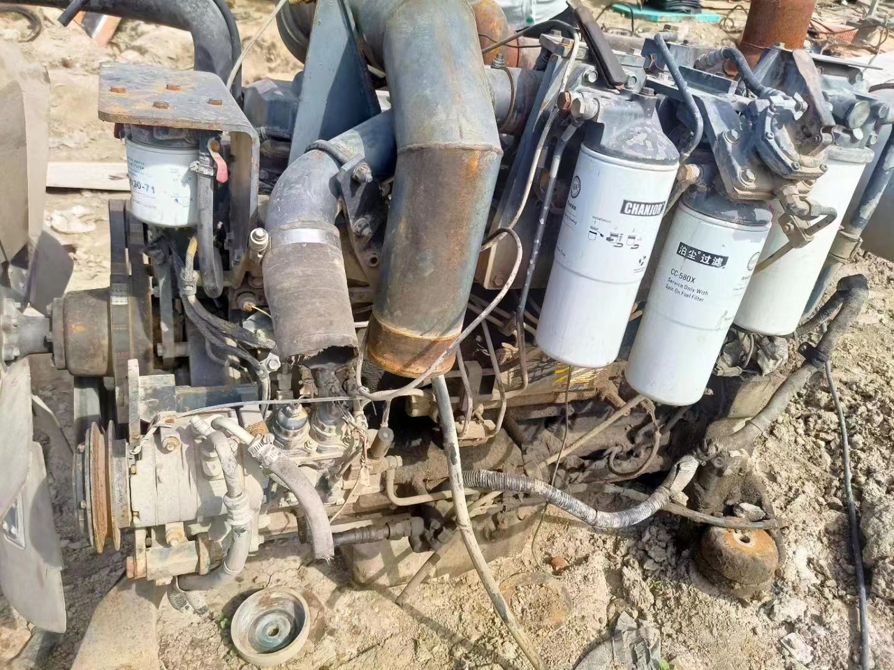 KOMATSU 6D125E-3 - Motor za Bager: slika 3 KOMATSU 6D125E-3 - Motor za Bager: slika 3