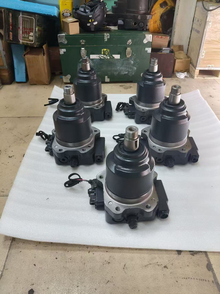 KOMATSU 708-7w-00210 - Hidraulični motor za Dodatak: slika 2 KOMATSU 708-7w-00210 - Hidraulični motor za Dodatak: slika 2