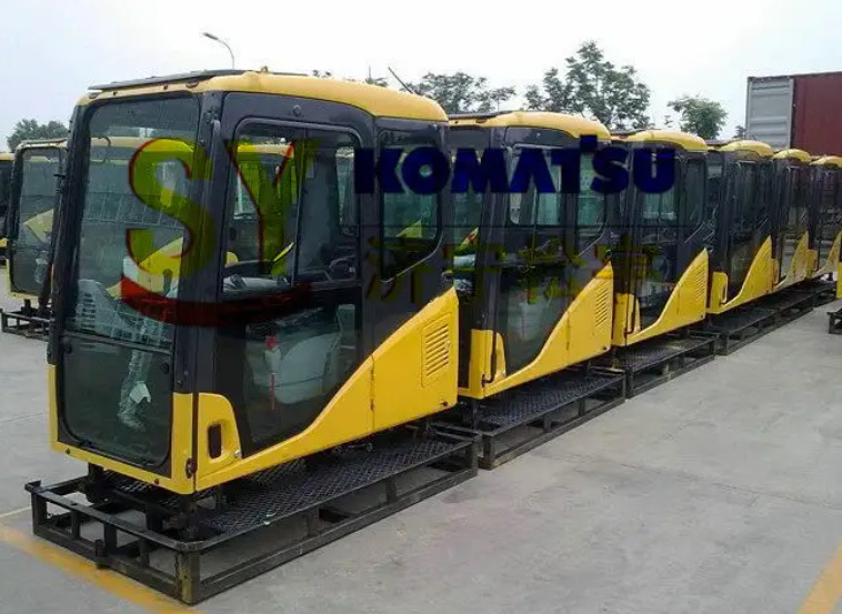KOMATSU PC200-7 PC220-7 PC300-7 PC350-7 PC400-7 PC450-7 - Kabina za Bager: slika 5 KOMATSU PC200-7 PC220-7 PC300-7 PC350-7 PC400-7 PC450-7 - Kabina za Bager: slika 5