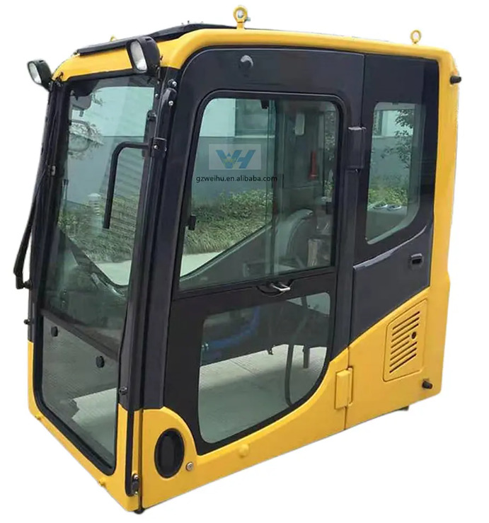 KOMATSU PC200-8 - Kabina za Bager: slika 1 KOMATSU PC200-8 - Kabina za Bager: slika 1