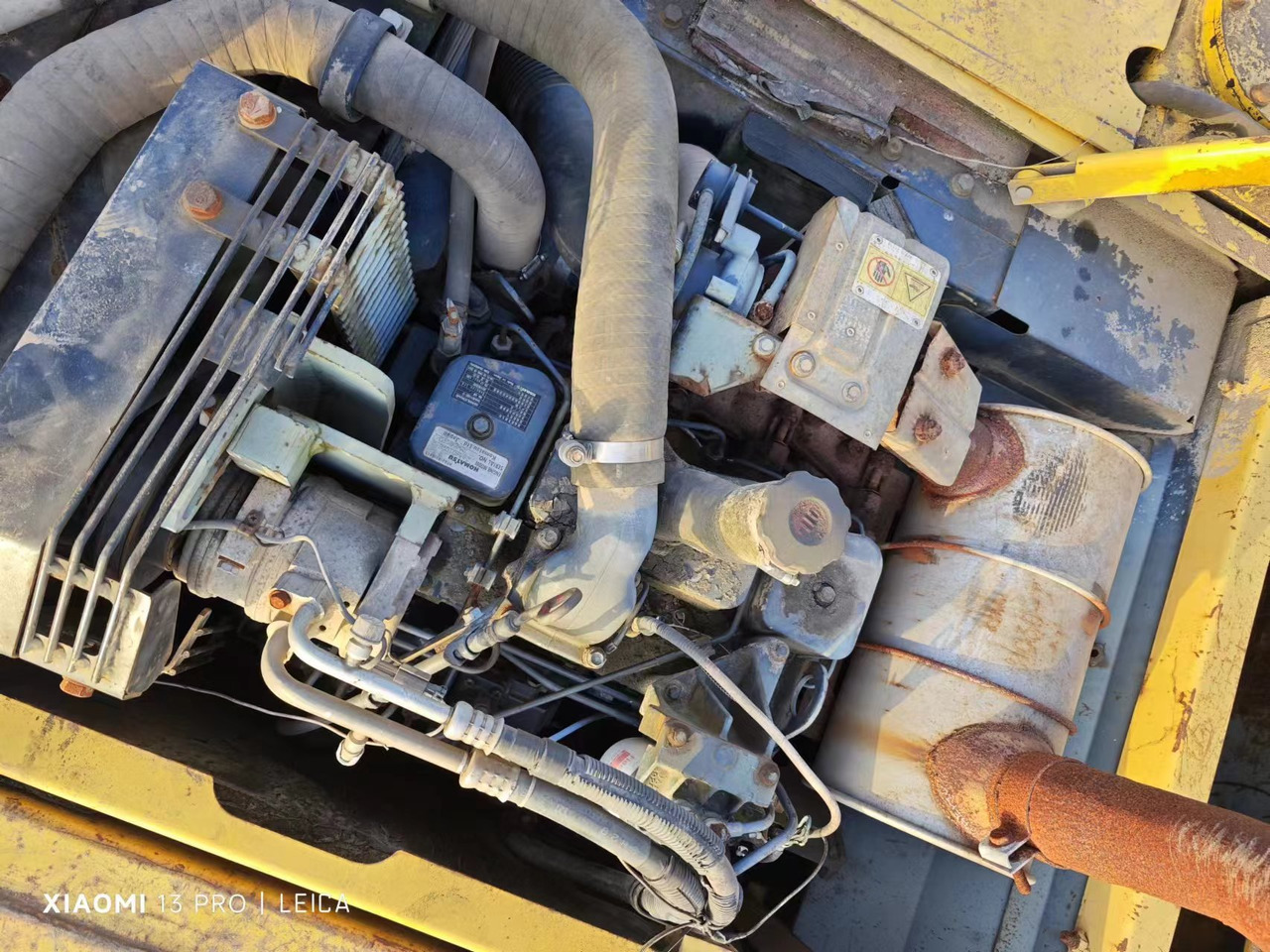 KOMATSU SAA4D102E-2 - Motor za Bager: slika 2 KOMATSU SAA4D102E-2 - Motor za Bager: slika 2