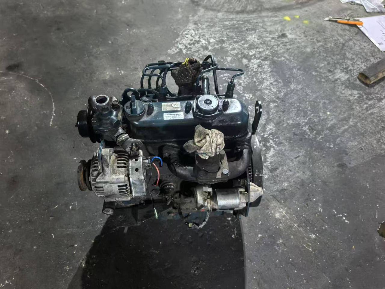 KUBOTA D902 - Motor za Bager: slika 1 KUBOTA D902 - Motor za Bager: slika 1