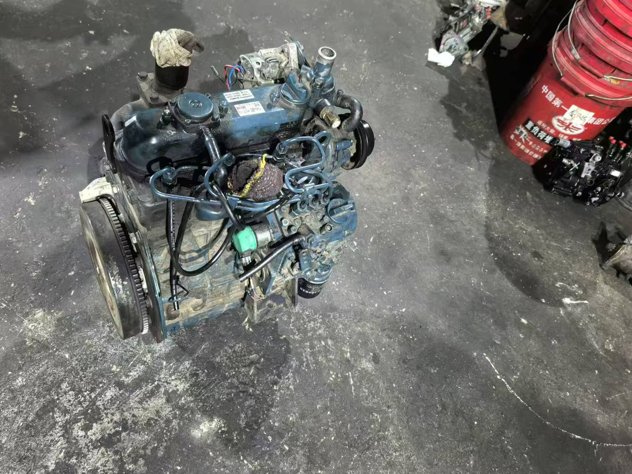 KUBOTA D902 - Motor za Bager: slika 1 KUBOTA D902 - Motor za Bager: slika 1