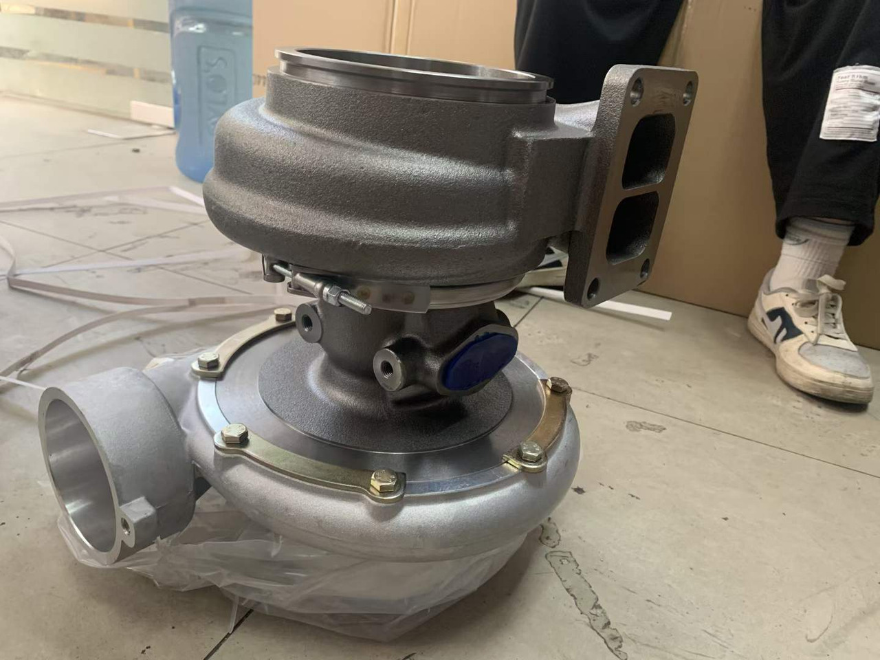 Novu Turbo za Bager MITSUBISHI 49181-03870: slika 7