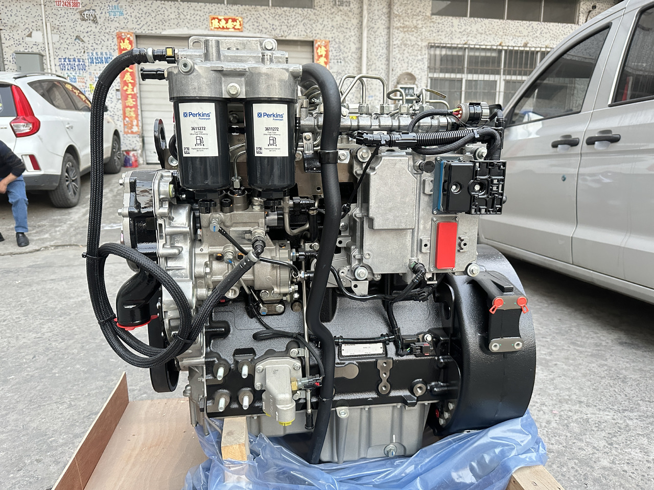 PERKINS 1104D-e44TA - Motor za Bager: slika 2 PERKINS 1104D-e44TA - Motor za Bager: slika 2