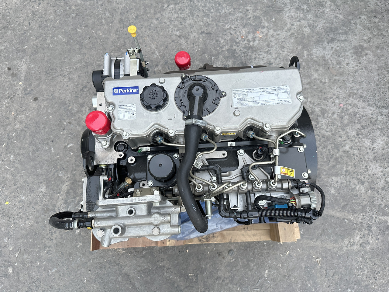 PERKINS 1104D-e44TA - Motor za Bager: slika 3 PERKINS 1104D-e44TA - Motor za Bager: slika 3